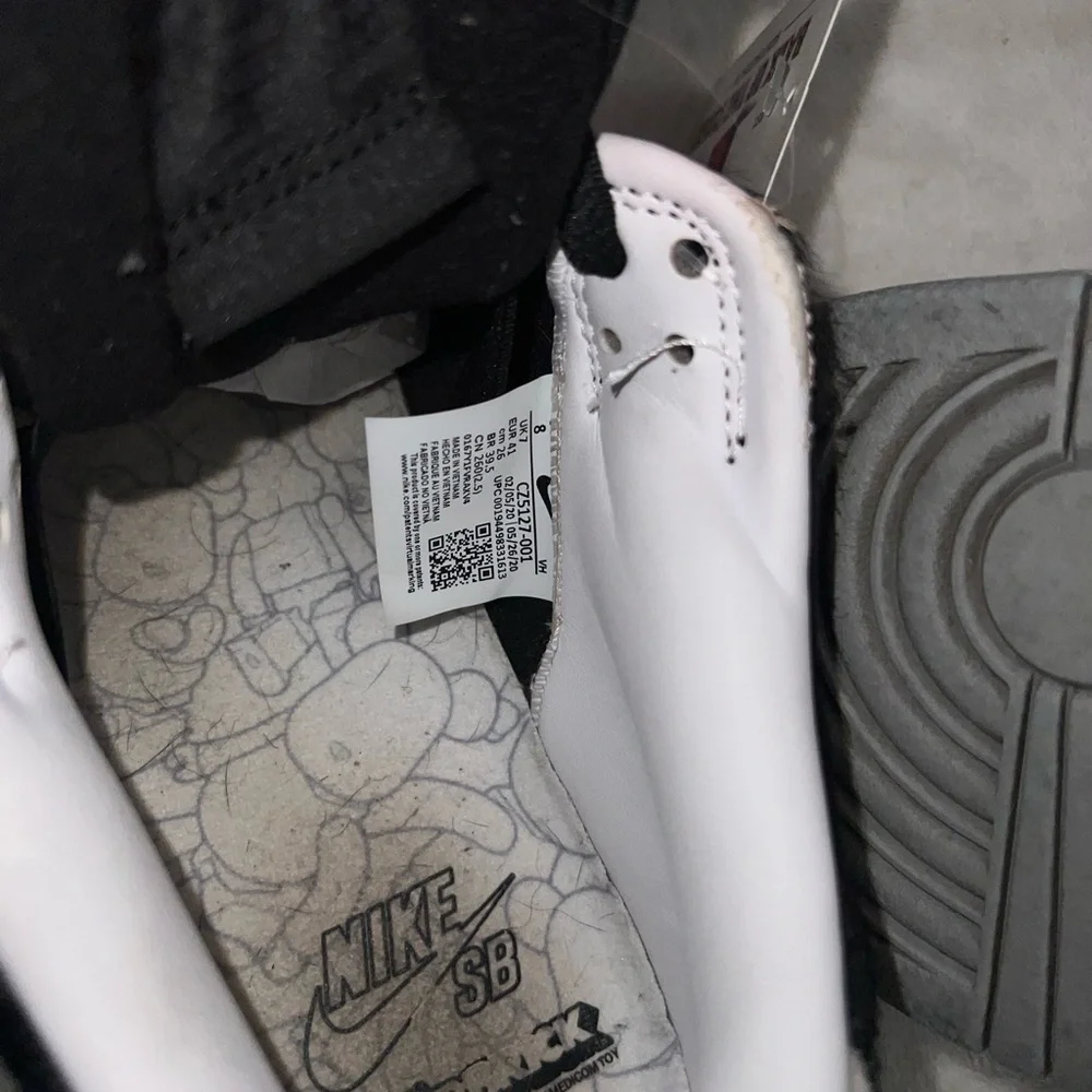 Nike Medicom Toy x Dunk Low SB 'BE@RBRICK'